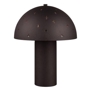 Reality - Candeeiro de mesa SETA 1xE14/28W/230V preto