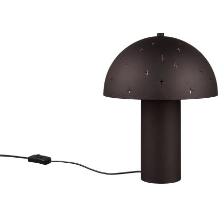 Reality - Candeeiro de mesa SETA 1xE14/28W/230V preto