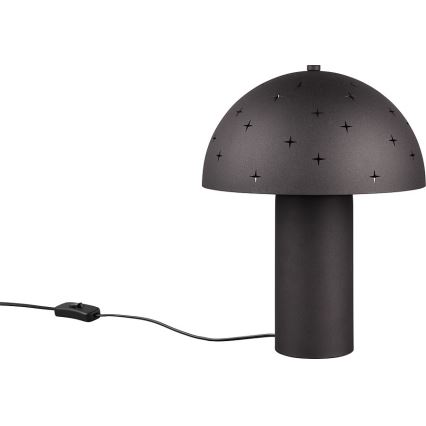 Reality - Candeeiro de mesa SETA 1xE14/28W/230V preto