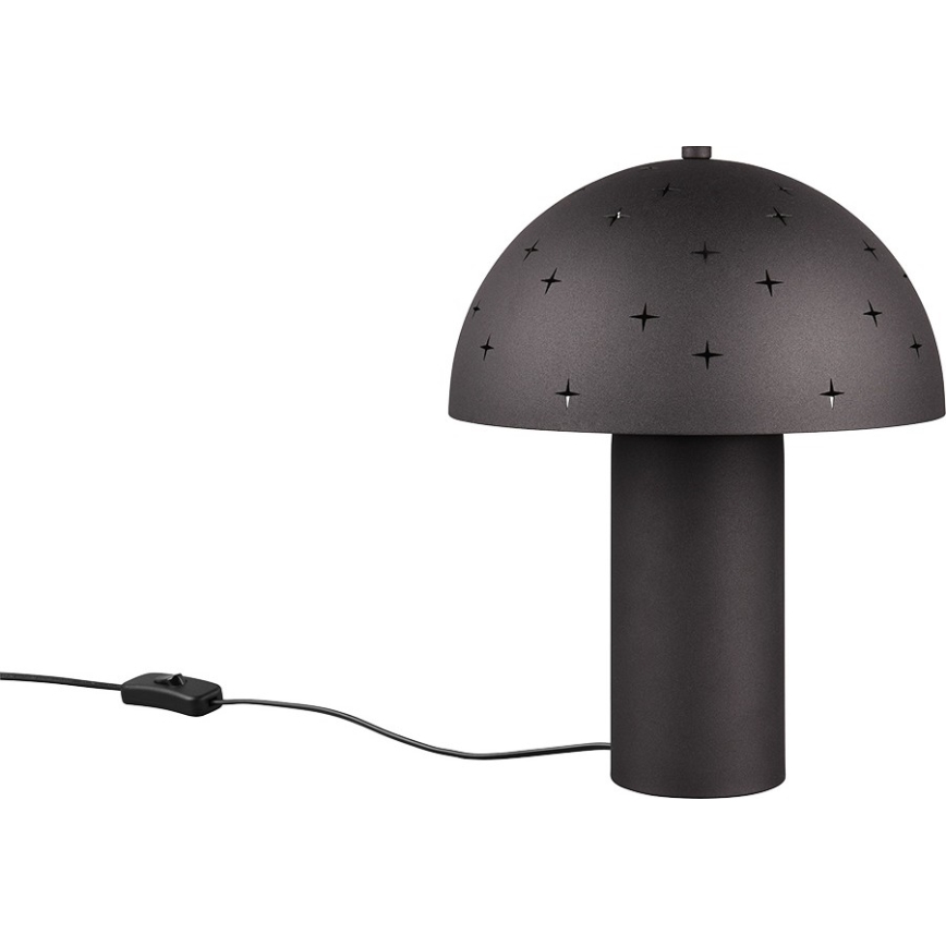 Reality - Candeeiro de mesa SETA 1xE14/28W/230V preto