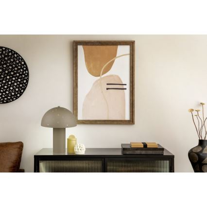 Reality - Candeeiro de mesa SETA 1xE14/28W/230V taupe