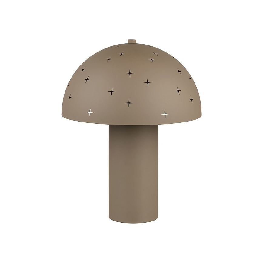 Reality - Candeeiro de mesa SETA 1xE14/28W/230V taupe