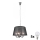 Reality - Candeeiro LED suspenso CIMA 5xE14/40W/230V preto