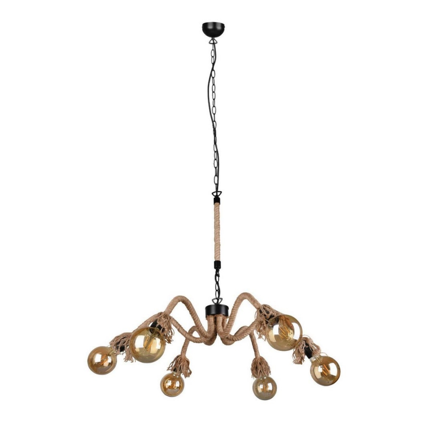 Reality - Candelabro suspenso ALVA 6xE27/10W/230V