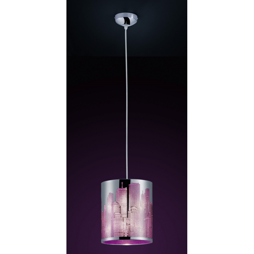 Reality - Candelabro suspenso CITY 1xE27/60W/230V
