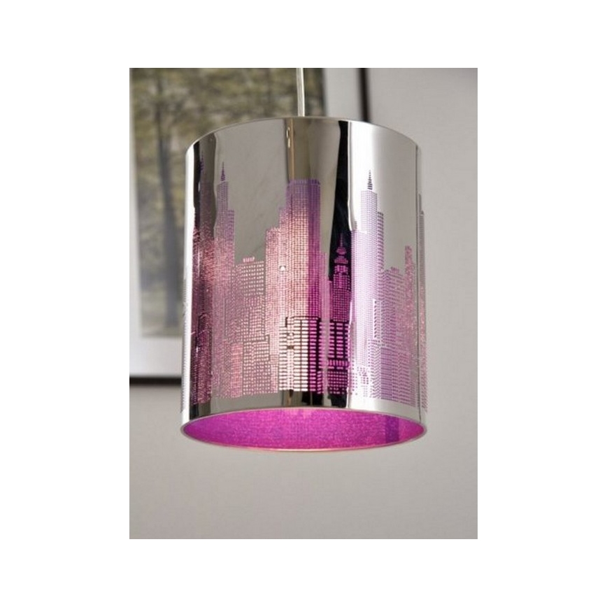 Reality - Candelabro suspenso CITY 1xE27/60W/230V