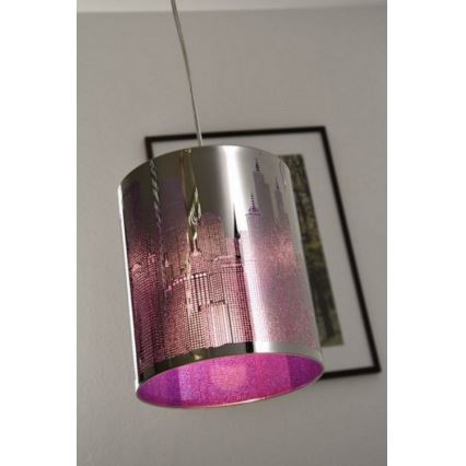 Reality - Candelabro suspenso CITY 1xE27/60W/230V