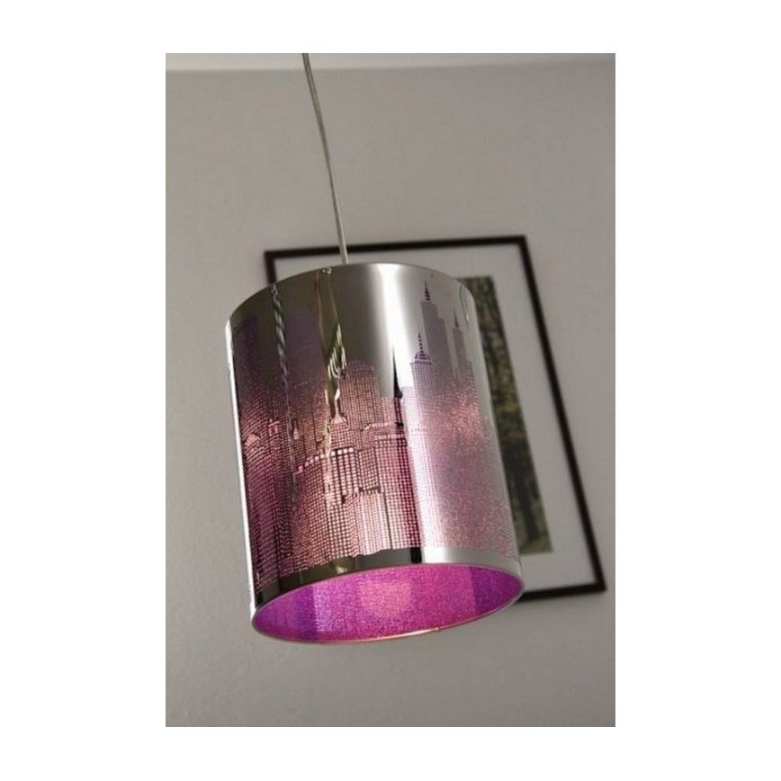 Reality - Candelabro suspenso CITY 1xE27/60W/230V