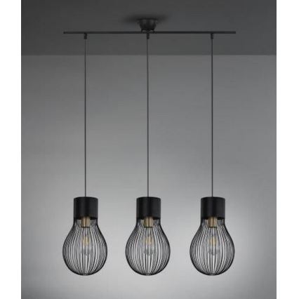 Reality - Candelabro suspenso DAVE 3xE27/40W/230V