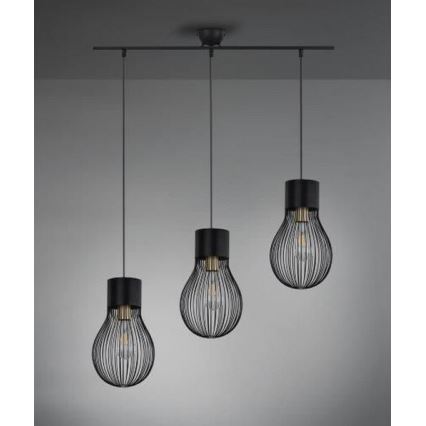 Reality - Candelabro suspenso DAVE 3xE27/40W/230V