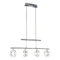 Reality - Candelabro suspenso LED PRATER 4xLED/4,5W/230V