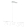 Reality - Candelabro suspenso LED SABA LED/18W/230V