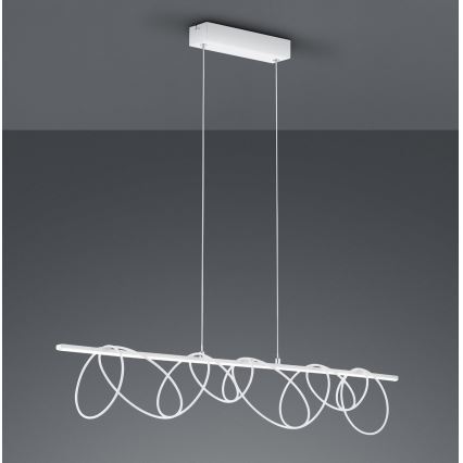 Reality - Candelabro suspenso LED SABA LED/18W/230V