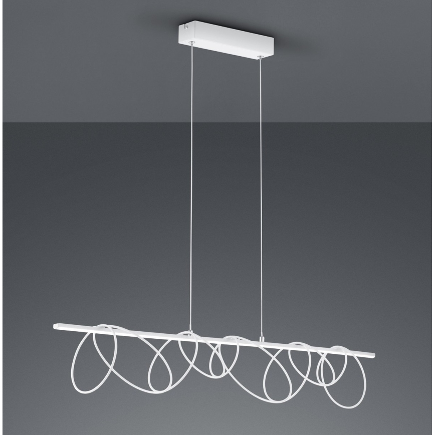 Reality - Candelabro suspenso LED SABA LED/18W/230V