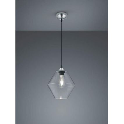 Reality - Candelabro suspenso TRENTO 1xE27/40W/230V