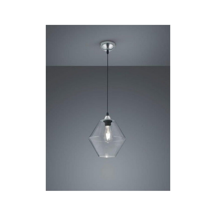 Reality - Candelabro suspenso TRENTO 1xE27/40W/230V