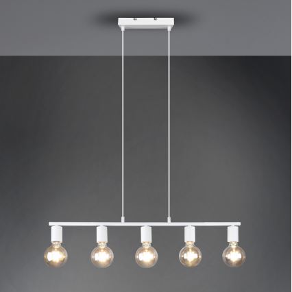 Reality - Candelabro suspenso VANNES 5xE27/40W/230V