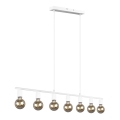 Reality - Candelabro suspenso VANNES 7xE27/40W/230V
