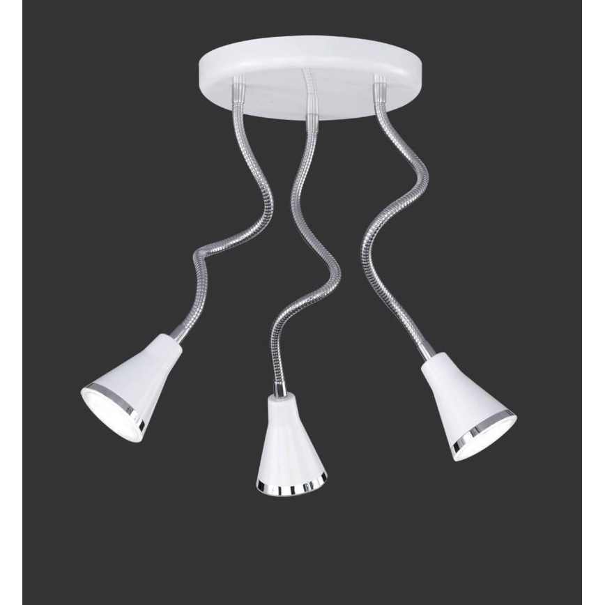 Reality - Foco LED ARRAS 3xLED/3,8W/230V