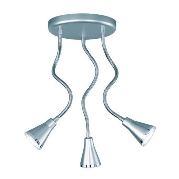 Reality - Foco LED ARRAS 3xLED/3,8W/230V