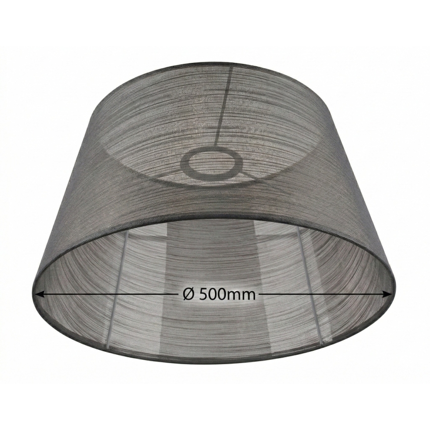 Reality - Lustre LED com corrente CIMA 5xE14/40W/230V preto