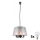 Reality - Lustre LED suspenso por corrente CIMA 5xE14/40W/230V cinzento