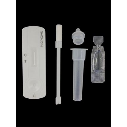 RealyTech - Teste rápido de Antigénio com amostra de saliva COVID-19 20pc