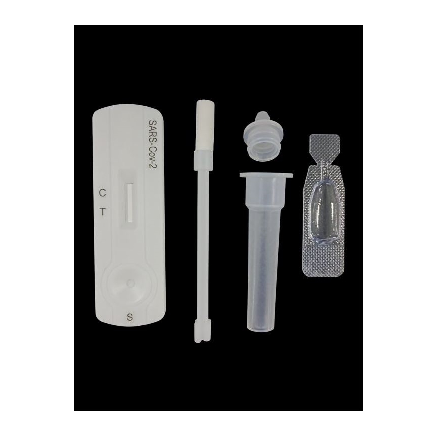 RealyTech - Teste rápido de Antigénio com amostra de saliva COVID-19 20pc