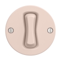 Reblig - Botão retrô sem moldura rosa vintage
