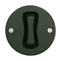 Reblig - Botão retro sem moldura verde