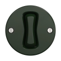 Reblig - Interruptor cruzado retro sem moldura n.º 7 verde