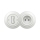 Reblig - Interruptor retro unipolar n.º 1 e tomada 230 V com moldura, branco neve