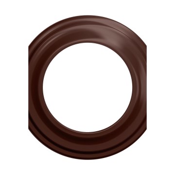 Reblig - Moldura central retro castanha