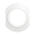 Reblig - Moldura retro central branco neve