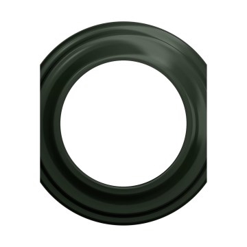 Reblig - Moldura retro central verde