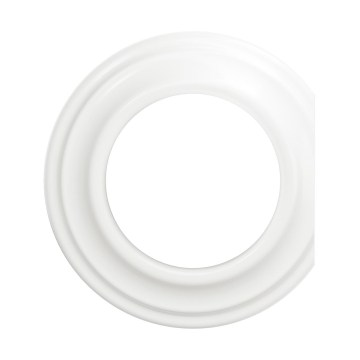Reblig - Moldura Retro de Borda, Branco Neve