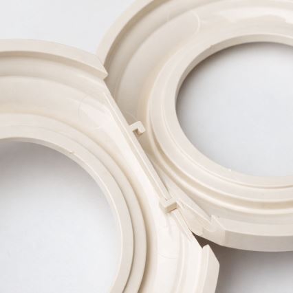Reblig - Moldura Retro Lateral Bege