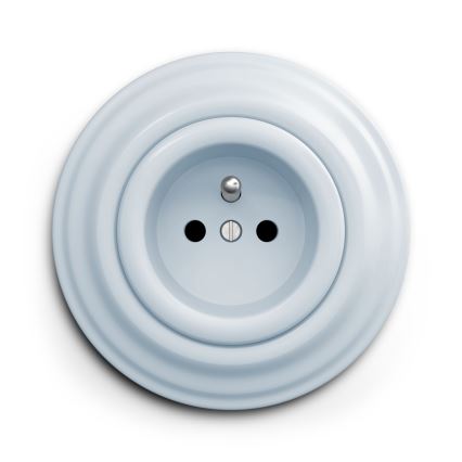 Reblig - Moldura Retro Simples Azul