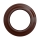 Reblig - Moldura retro simples castanha