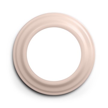 Reblig - Moldura retro simples rosa antigo