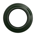 Reblig - Moldura retro simples verde