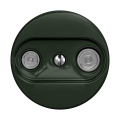 Reblig - Retro tomada de antena TV+R (terminal) sem moldura verde