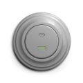 Reblig - Tomada USB Retro A+C com moldura cinzenta