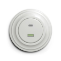 Reblig - Tomada USB retrô A+C com moldura em cerâmica branca