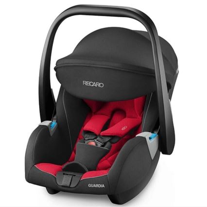 Recaro - Cadeira Auto GUARDIA Racing vermelho  0-13 kg