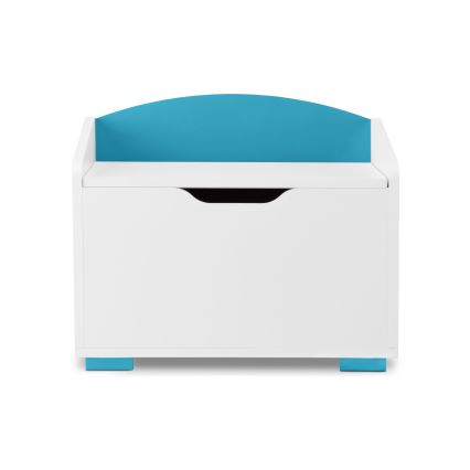 Recipiente de arrumação para criança PABIS 50x60 cm branco/azul