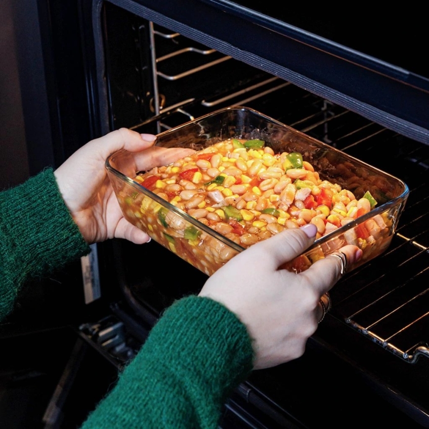 Recipiente de vidro para alimentos PYREX 1,5 l