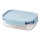 Recipiente para alimentos CLASSIC PLUS 0,91 l azul/transparente