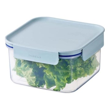 Recipiente para alimentos CLASSIC PLUS 1,25 l azul/transparente