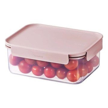 Recipiente para alimentos CLASSIC PLUS 1,65 l rosa/transparente